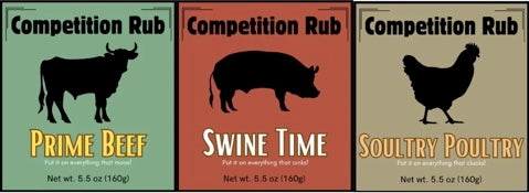 Competition Rub Series