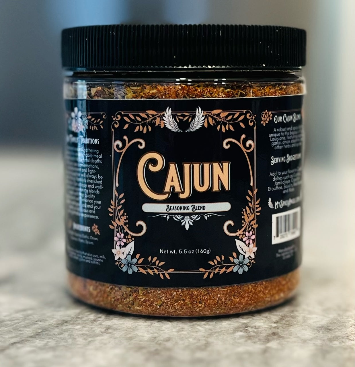 CAJUN SEASONING BLEND