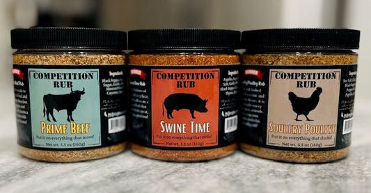 Competition Rub Trio