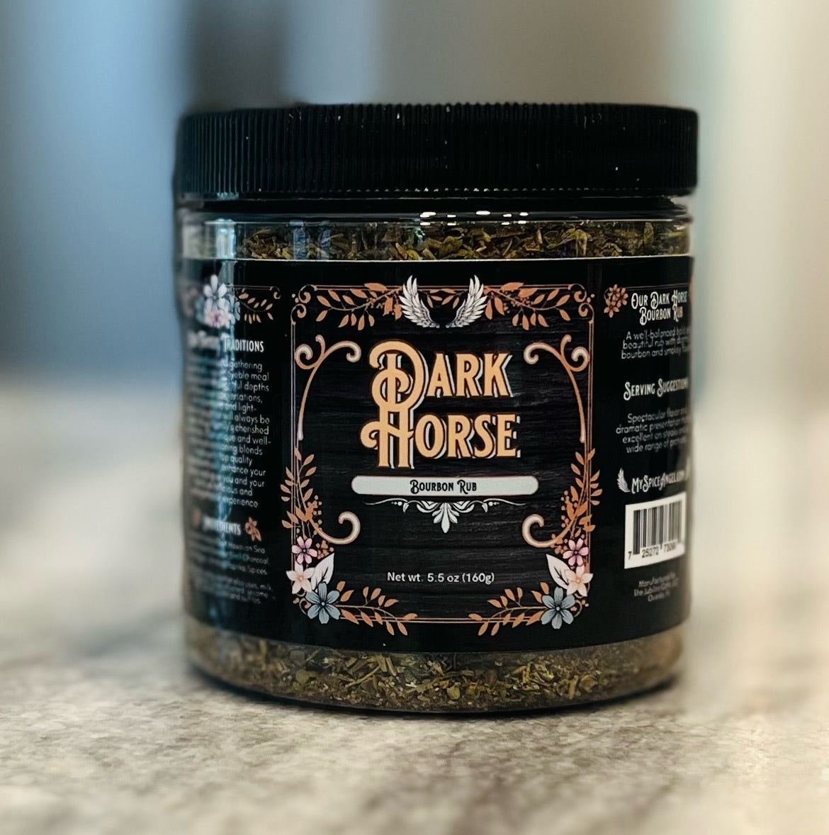 DARK HORSE BOURBON RUB