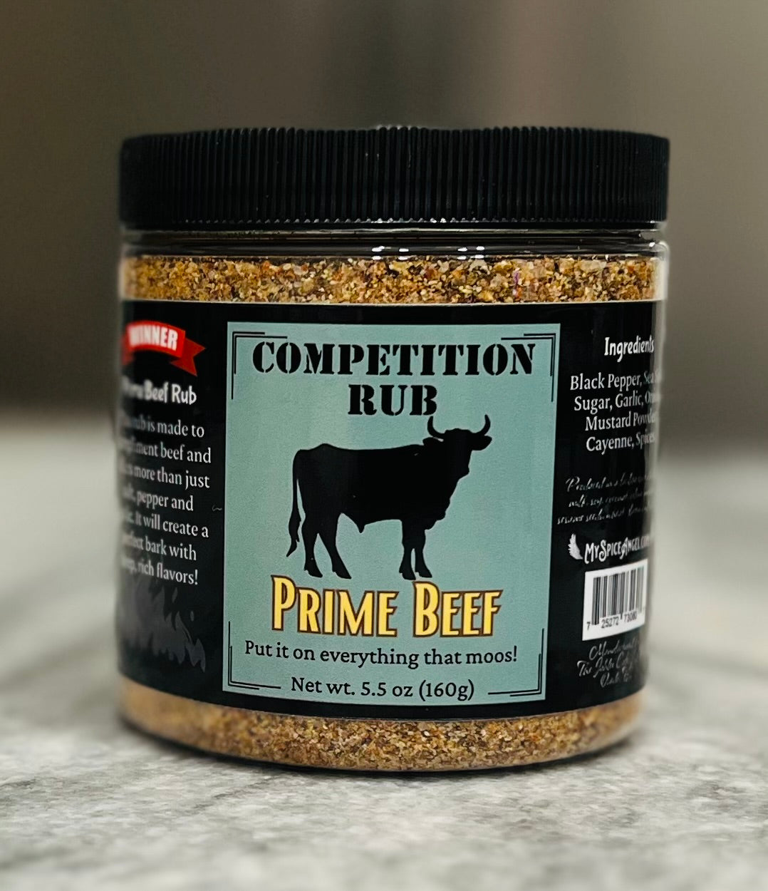 PRIME BEEF RUB