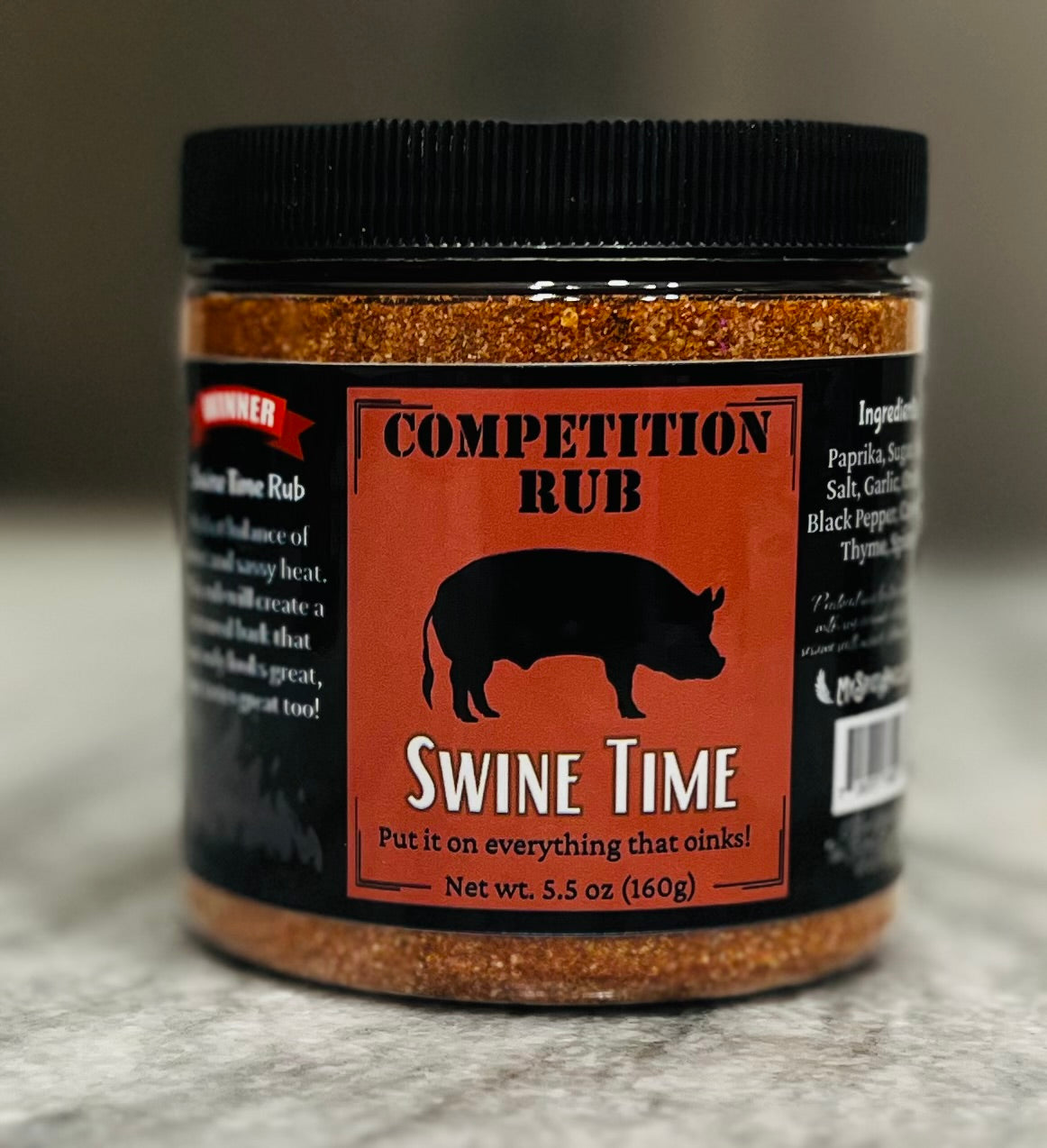 SWINE TIME RUB