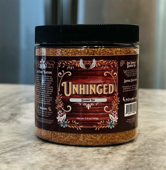 UNHINGED BOURBON RUB